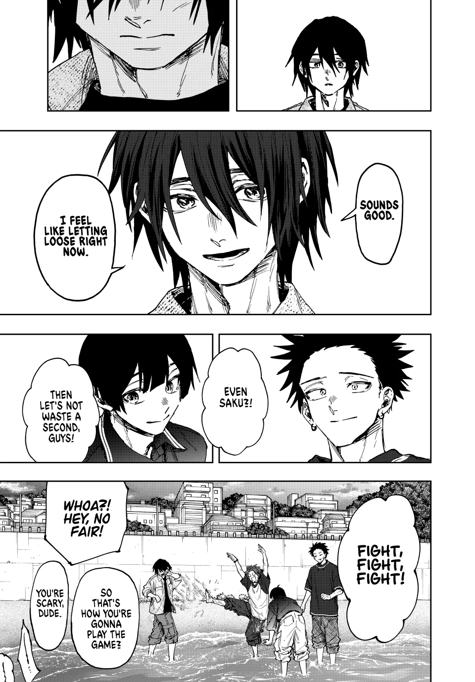 Kaoru Hana wa Rin to Saku Chapter 138 - Page 11 in English