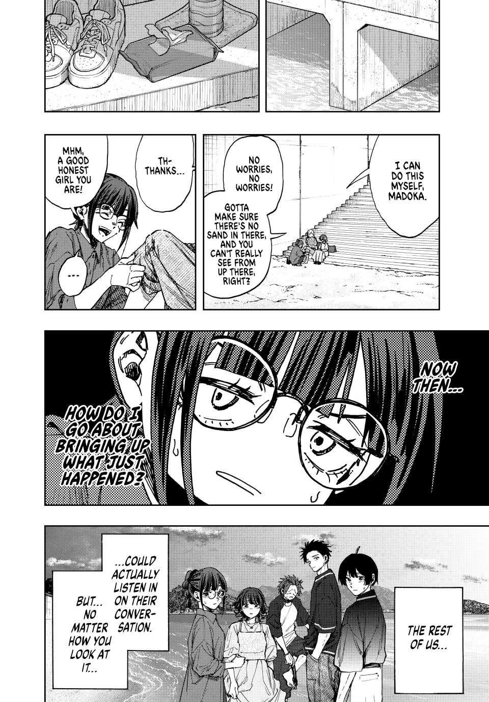 Kaoru Hana wa Rin to Saku Chapter 138 - Page 12 in English