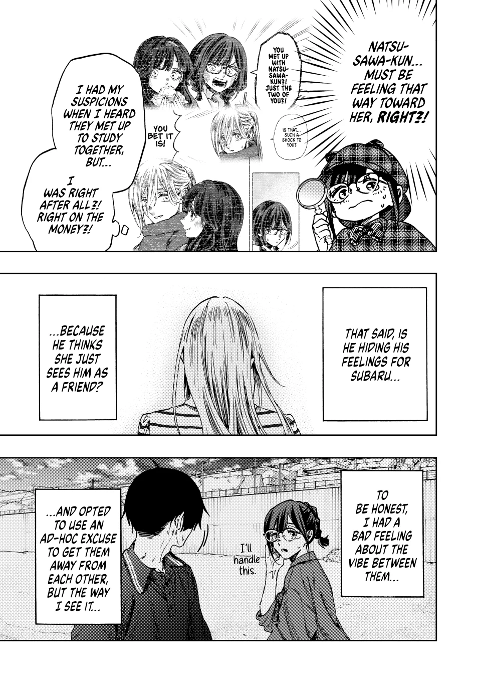 Kaoru Hana wa Rin to Saku Chapter 138 - Page 13 in English