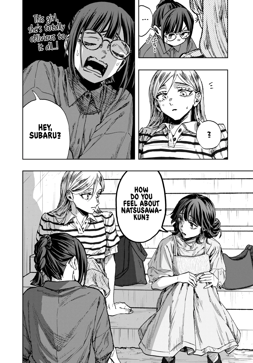 Kaoru Hana wa Rin to Saku Chapter 138 - Page 14 in English