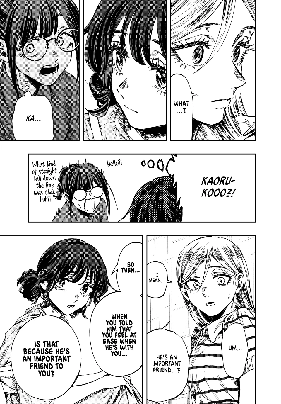 Kaoru Hana wa Rin to Saku Chapter 138 - Page 15 in English