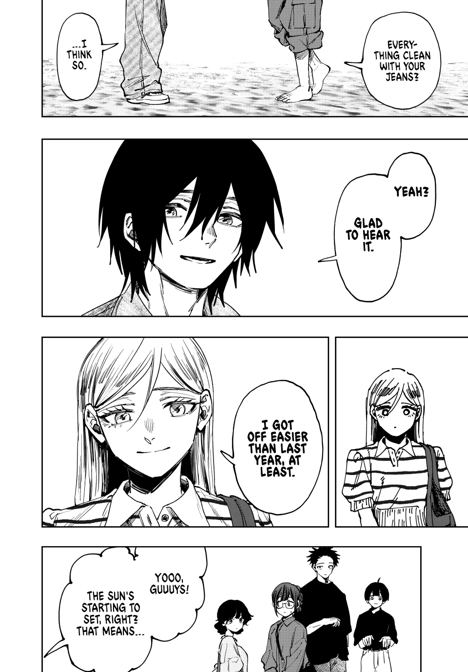 Kaoru Hana wa Rin to Saku Chapter 138 - Page 20 in English