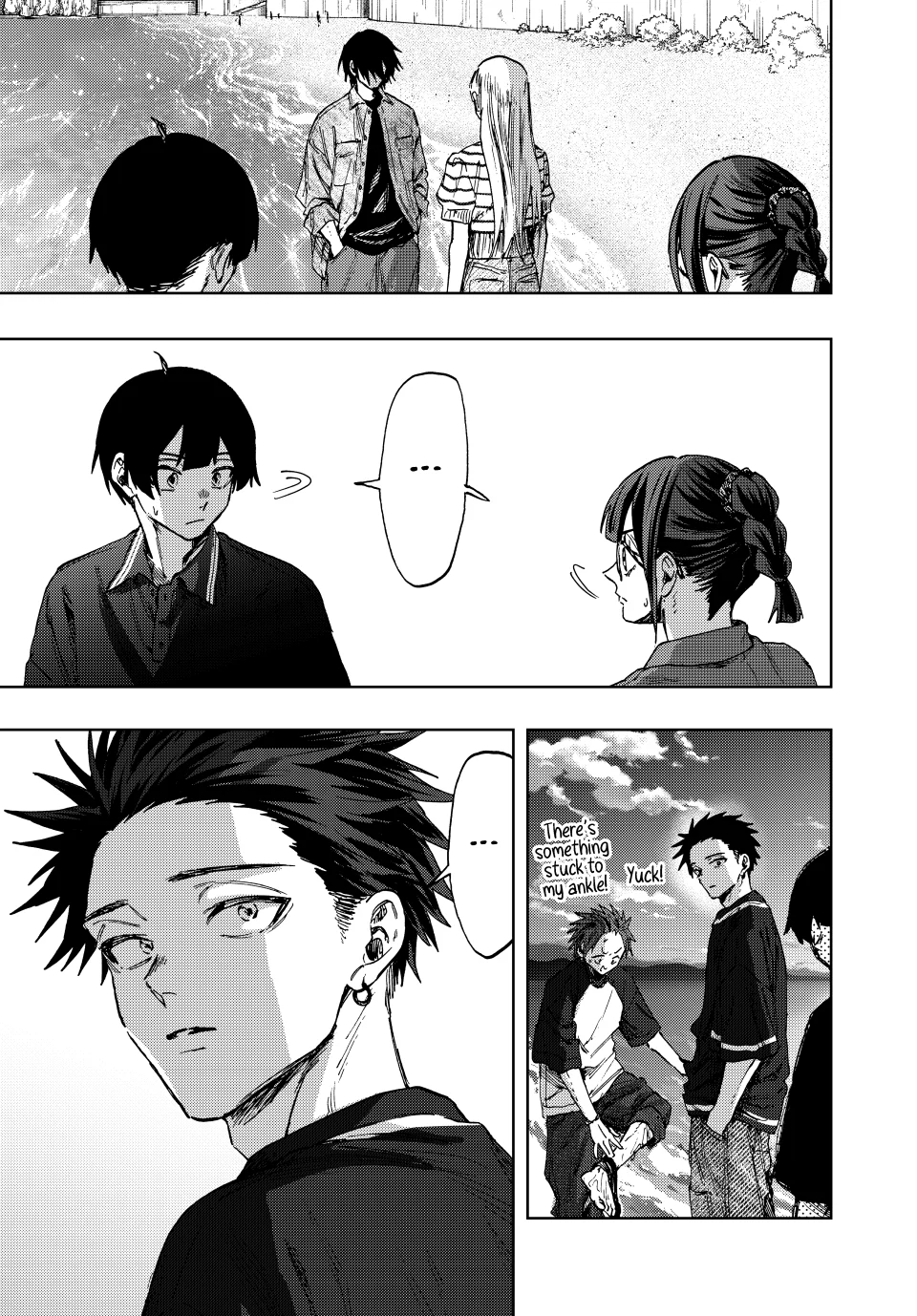 Kaoru Hana wa Rin to Saku Chapter 138 - Page 3 in English