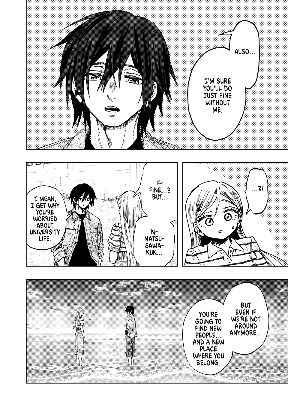 Kaoru Hana wa Rin to Saku Chapter 138 - Page 6 in English