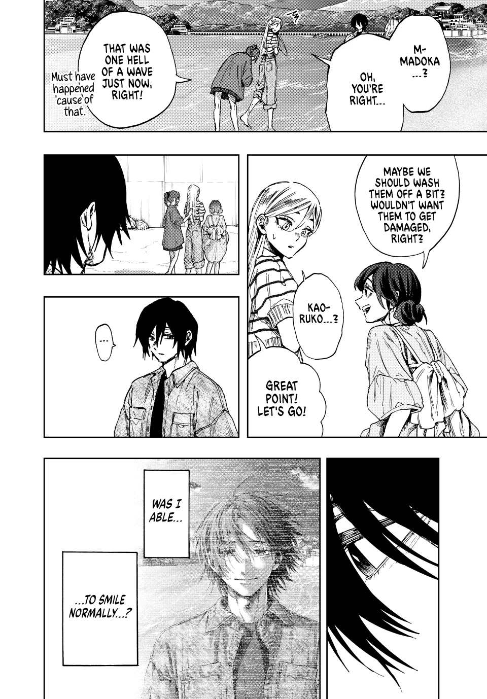 Kaoru Hana wa Rin to Saku Chapter 138 - Page 8 in English