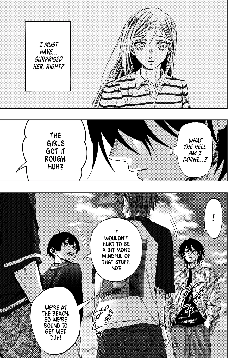Kaoru Hana wa Rin to Saku Chapter 138 - Page 9 in English