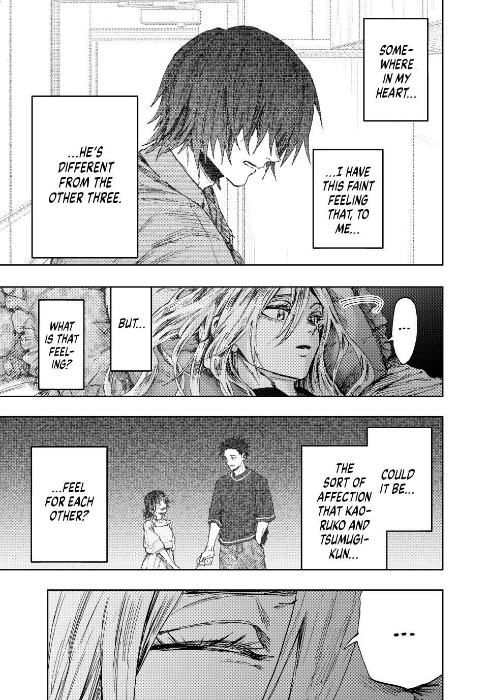 Kaoru Hana wa Rin to Saku Chapter 139 - Page 13 in English
