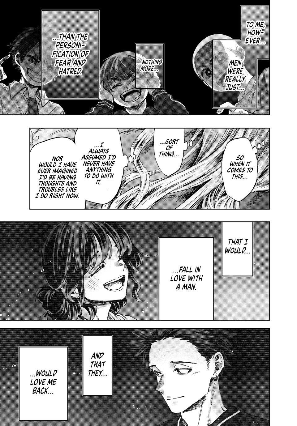 Kaoru Hana wa Rin to Saku Chapter 139 - Page 15 in English