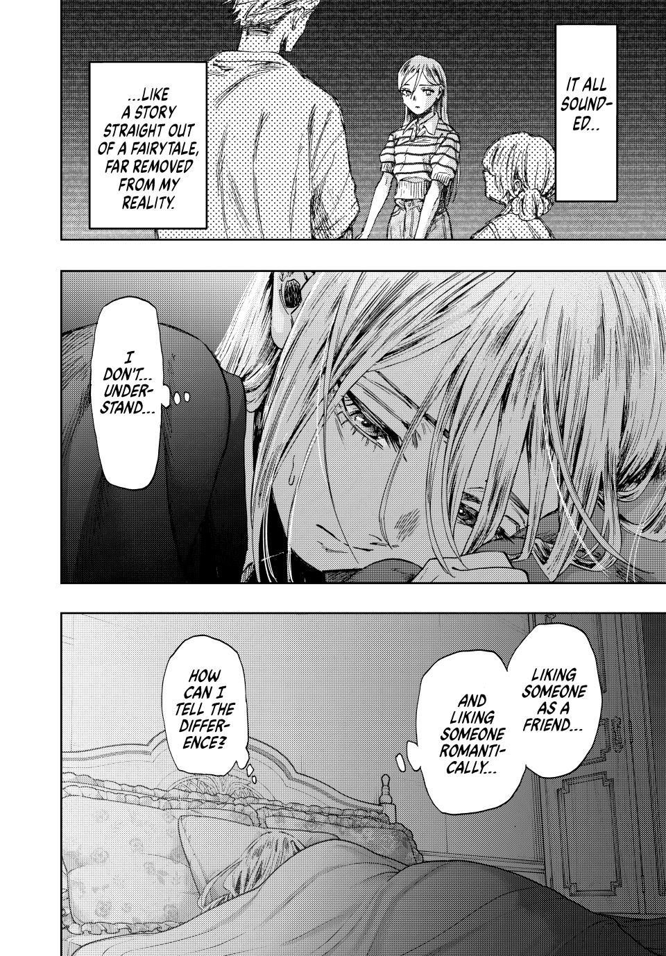 Kaoru Hana wa Rin to Saku Chapter 139 - Page 16 in English
