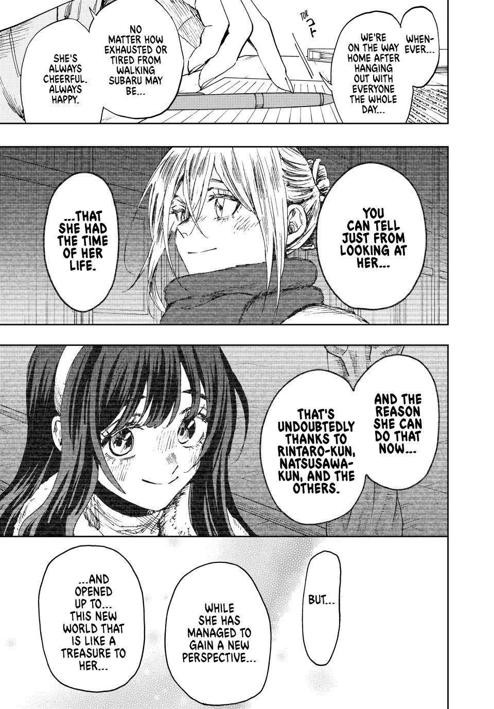 Kaoru Hana wa Rin to Saku Chapter 139 - Page 21 in English