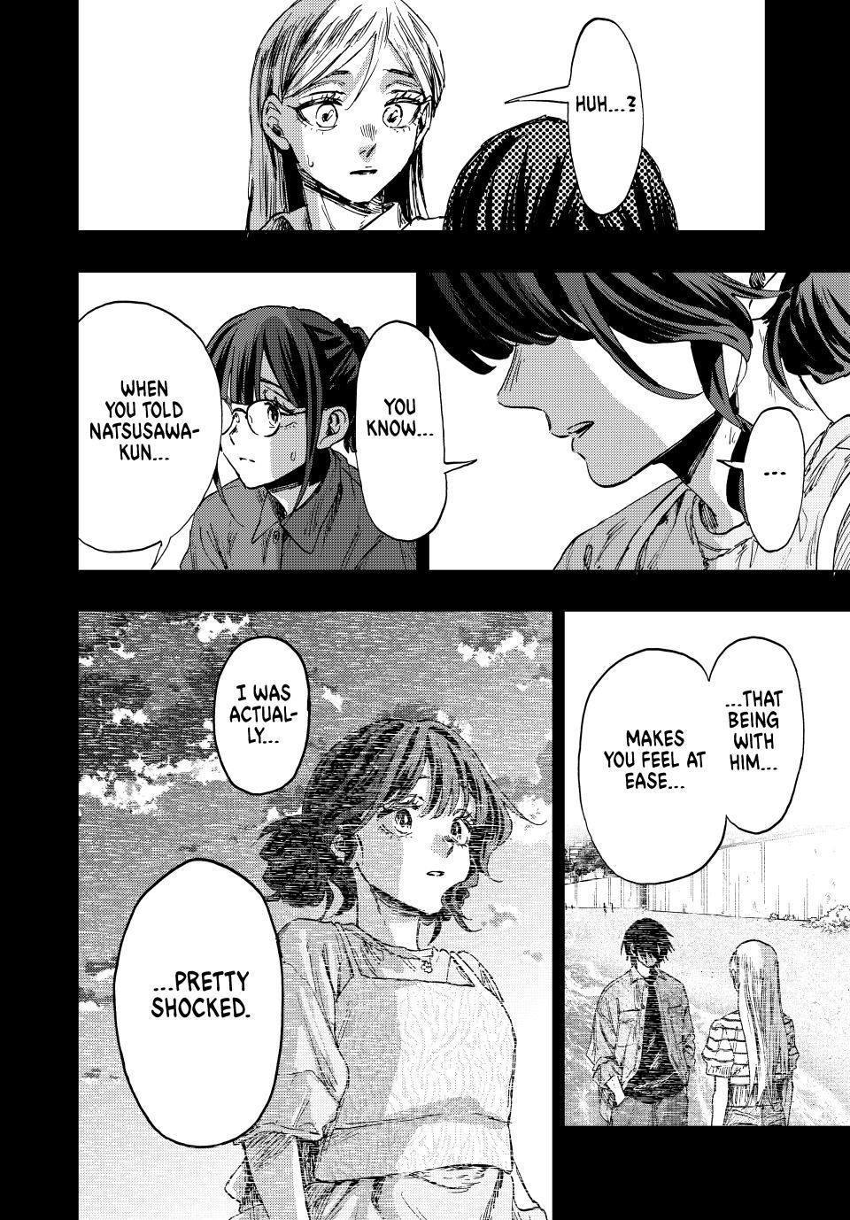 Kaoru Hana wa Rin to Saku Chapter 139 - Page 6 in English