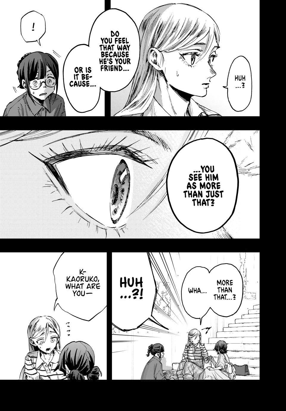 Kaoru Hana wa Rin to Saku Chapter 139 - Page 9 in English