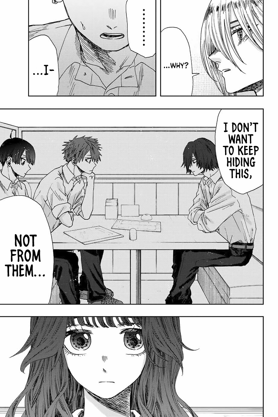 Kaoru Hana wa Rin to Saku Chapter 14 - Page 10 in English