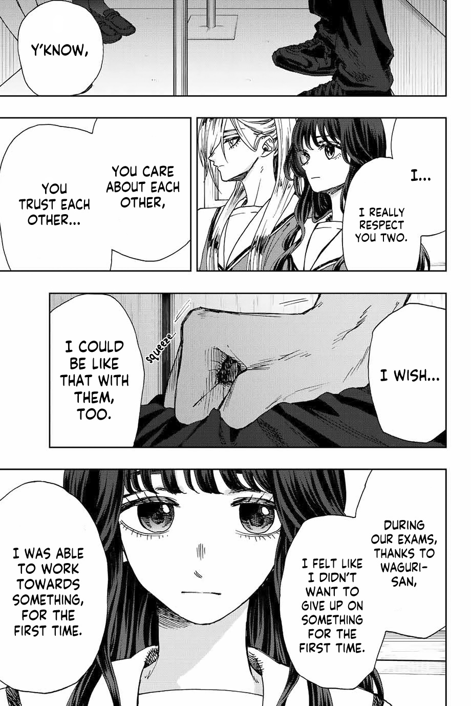 Kaoru Hana wa Rin to Saku Chapter 14 - Page 14 in English