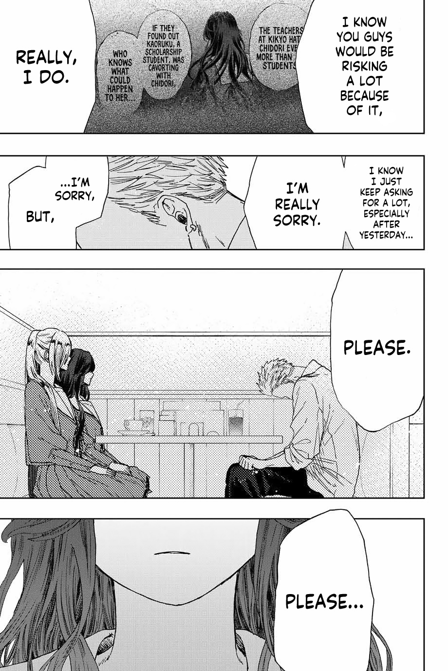 Kaoru Hana wa Rin to Saku Chapter 14 - Page 16 in English
