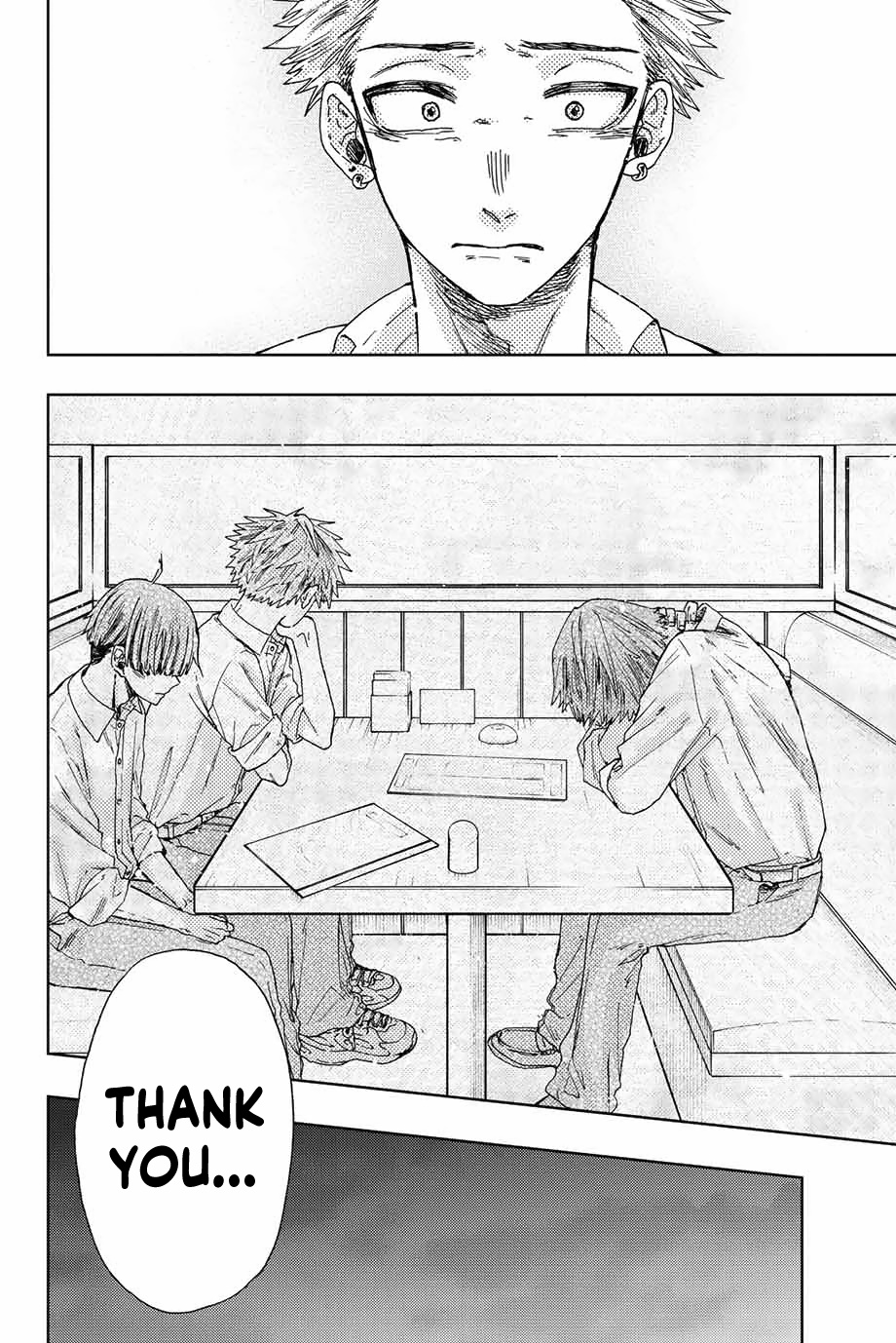 Kaoru Hana wa Rin to Saku Chapter 14 - Page 21 in English