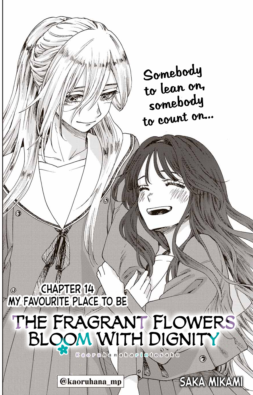 Kaoru Hana wa Rin to Saku Chapter 14 - Page 3 in English
