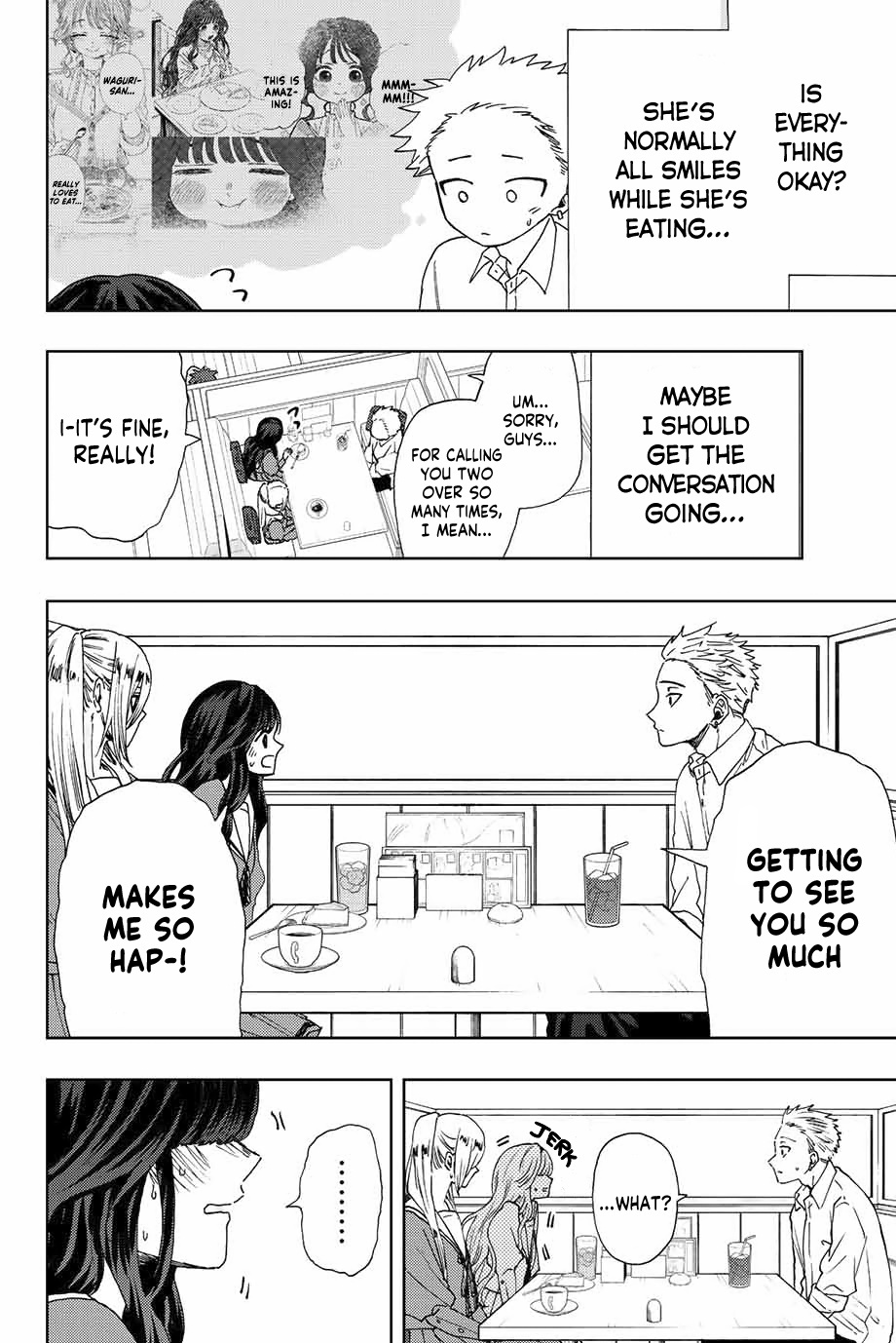 Kaoru Hana wa Rin to Saku Chapter 14 - Page 5 in English