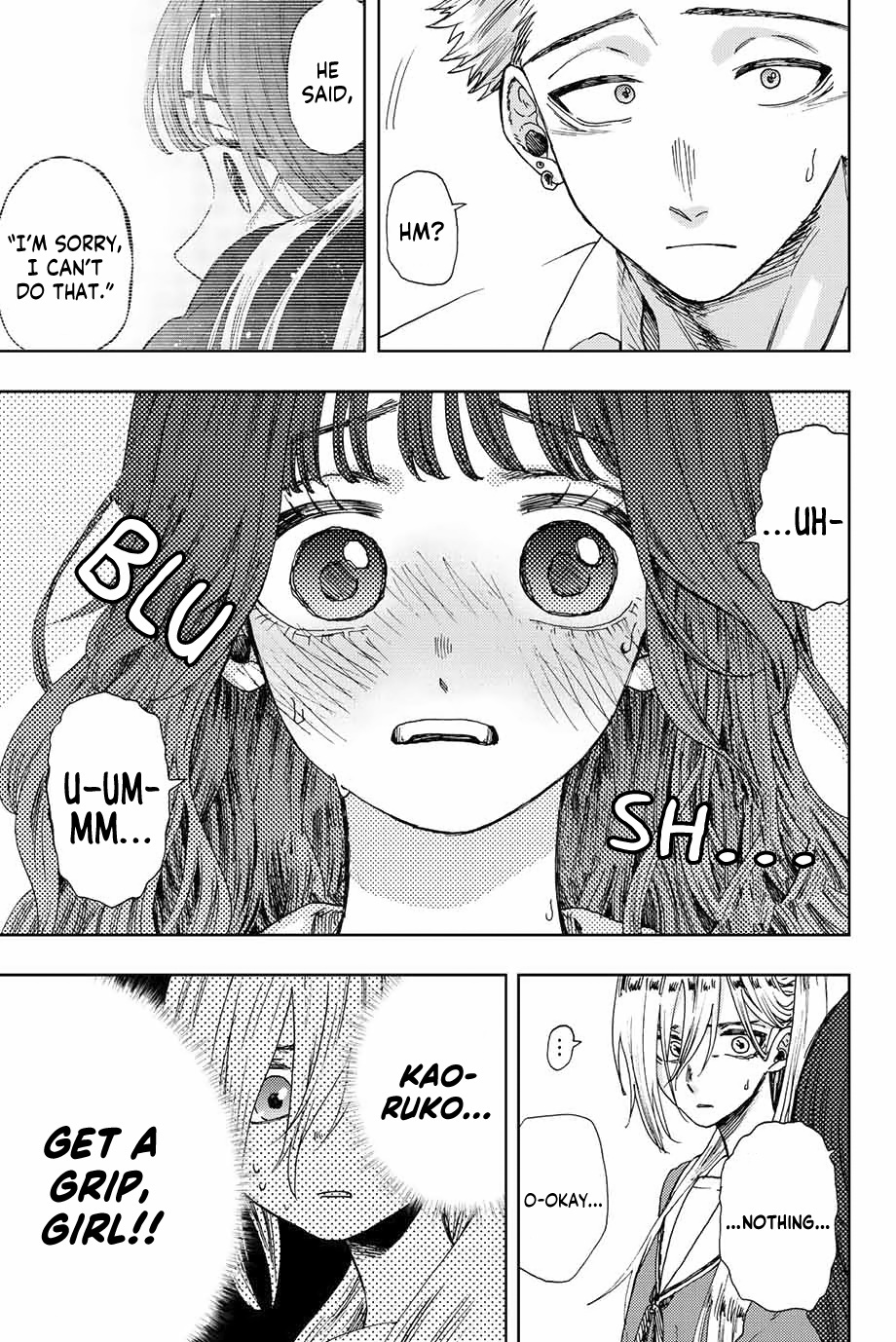 Kaoru Hana wa Rin to Saku Chapter 14 - Page 6 in English