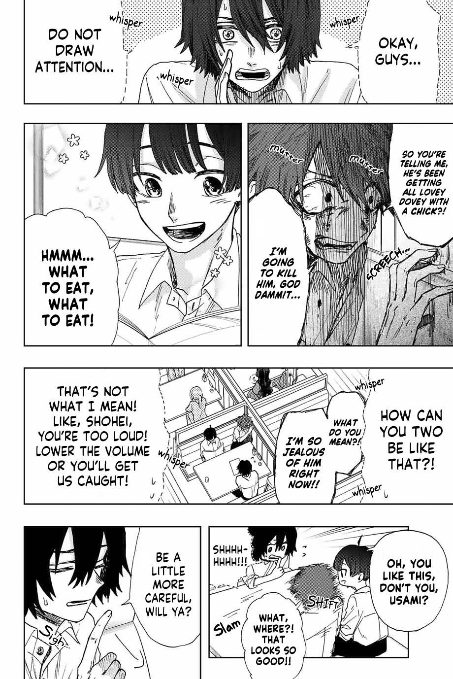 Kaoru Hana wa Rin to Saku Chapter 14 - Page 7 in English