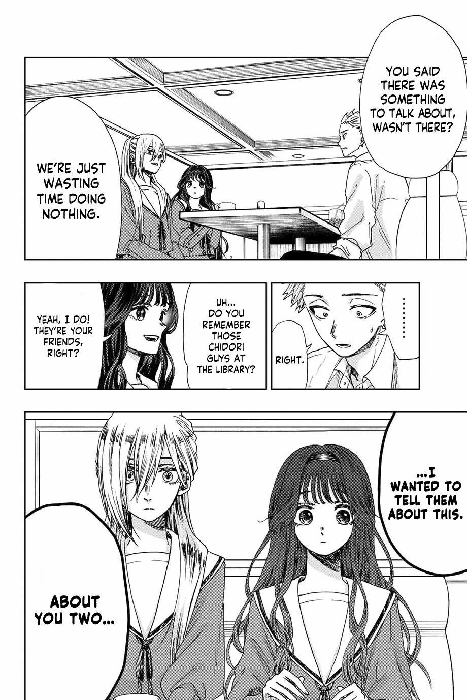 Kaoru Hana wa Rin to Saku Chapter 14 - Page 9 in English