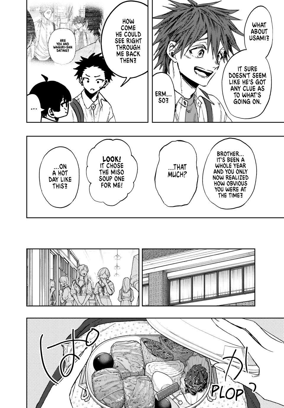 Kaoru Hana wa Rin to Saku Chapter 140 - Page 10 in English