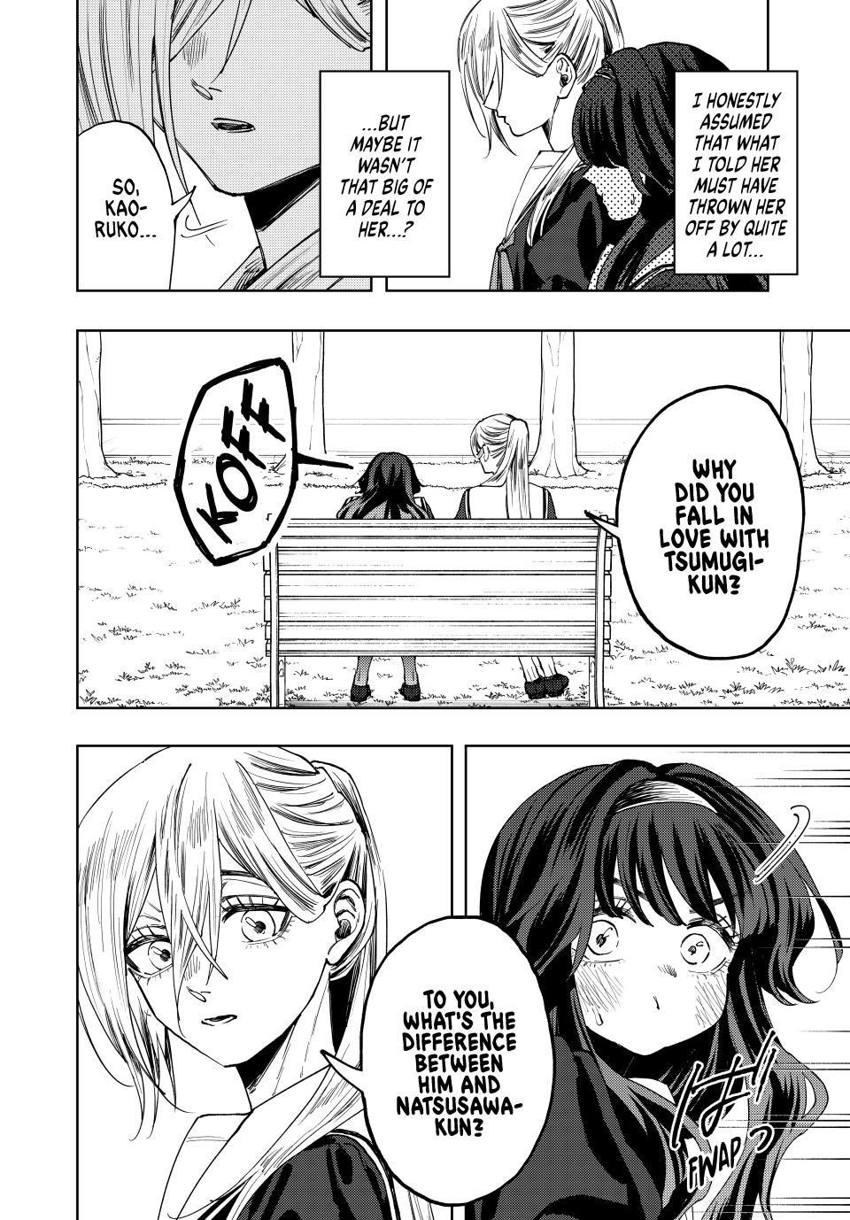 Kaoru Hana wa Rin to Saku Chapter 140 - Page 12 in English