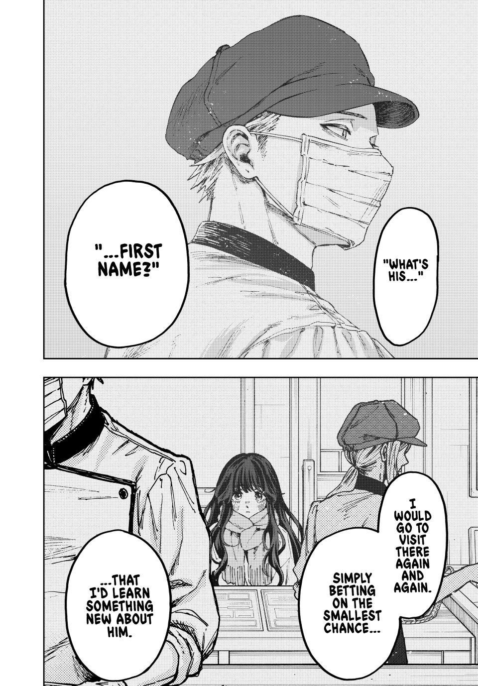 Kaoru Hana wa Rin to Saku Chapter 140 - Page 18 in English