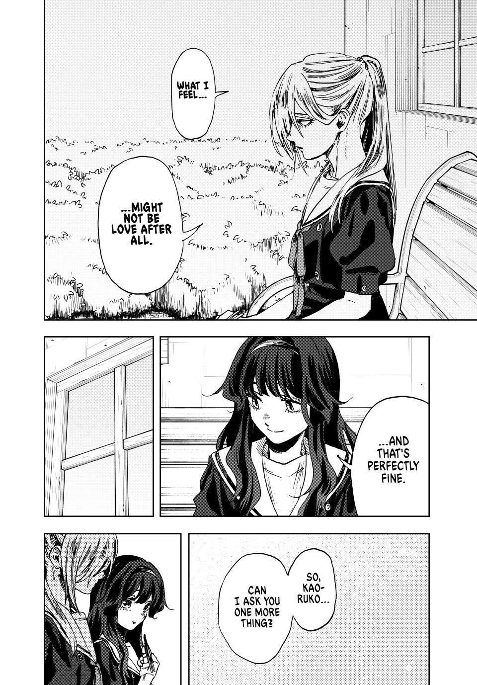 Kaoru Hana wa Rin to Saku Chapter 140 - Page 22 in English