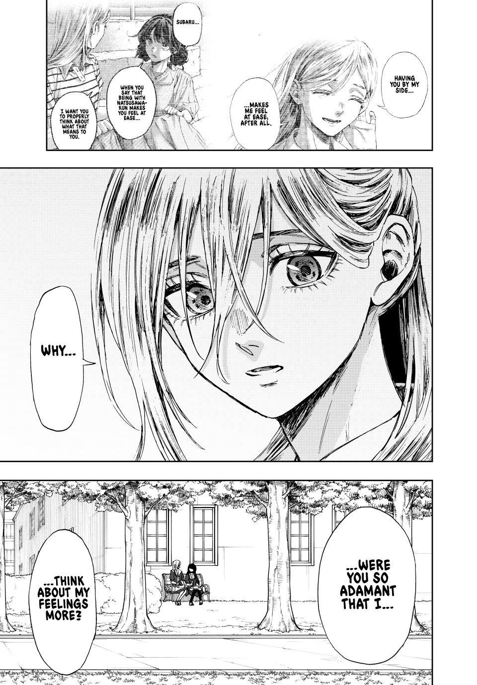 Kaoru Hana wa Rin to Saku Chapter 140 - Page 23 in English