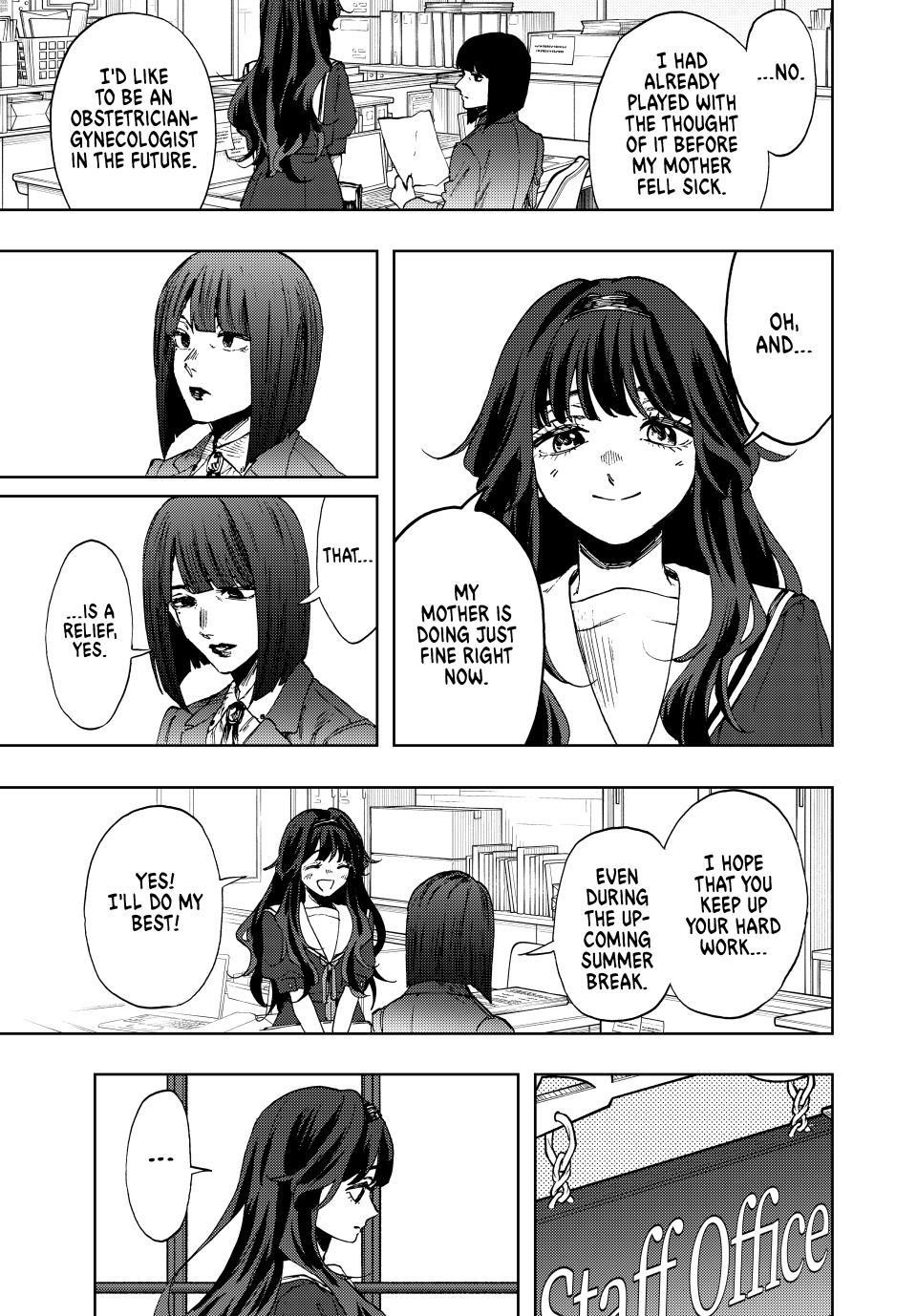 Kaoru Hana wa Rin to Saku Chapter 140 - Page 3 in English