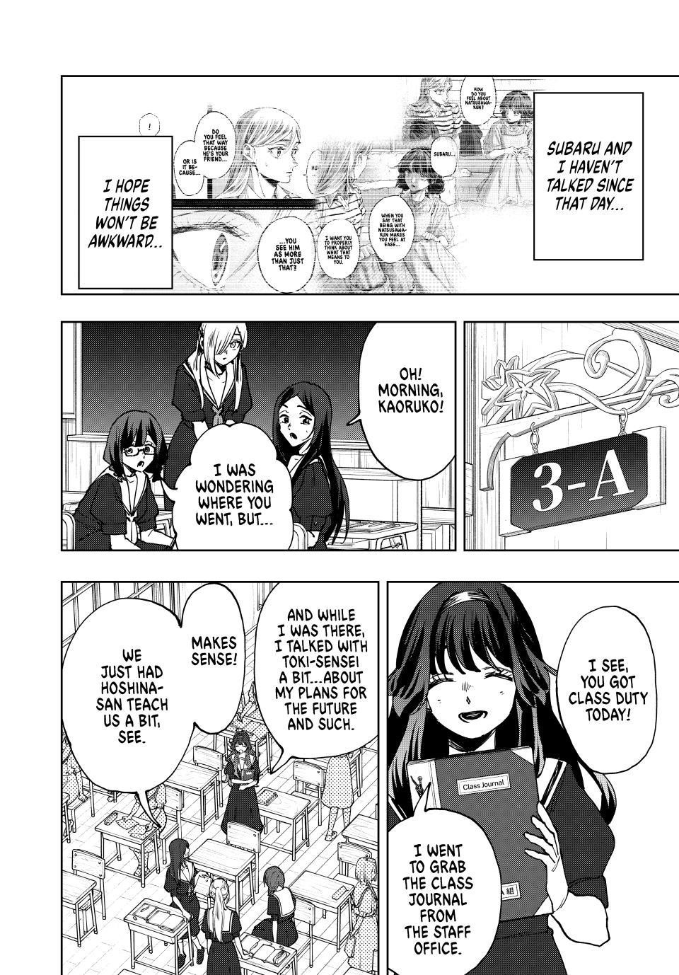 Kaoru Hana wa Rin to Saku Chapter 140 - Page 4 in English