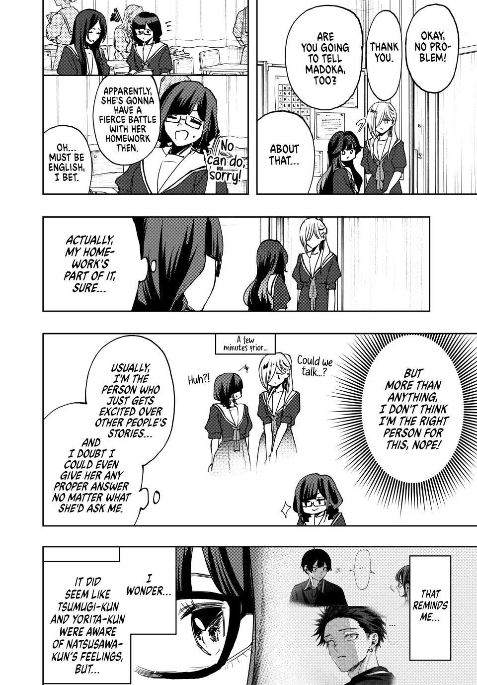 Kaoru Hana wa Rin to Saku Chapter 140 - Page 6 in English