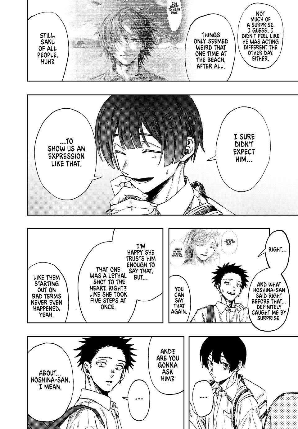 Kaoru Hana wa Rin to Saku Chapter 140 - Page 8 in English