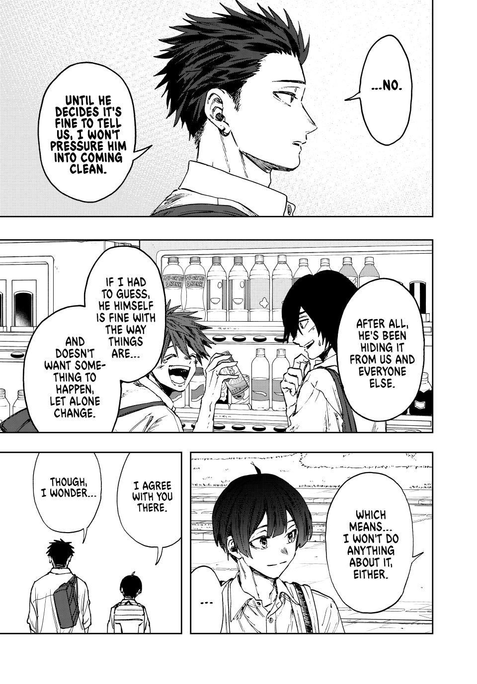 Kaoru Hana wa Rin to Saku Chapter 140 - Page 9 in English