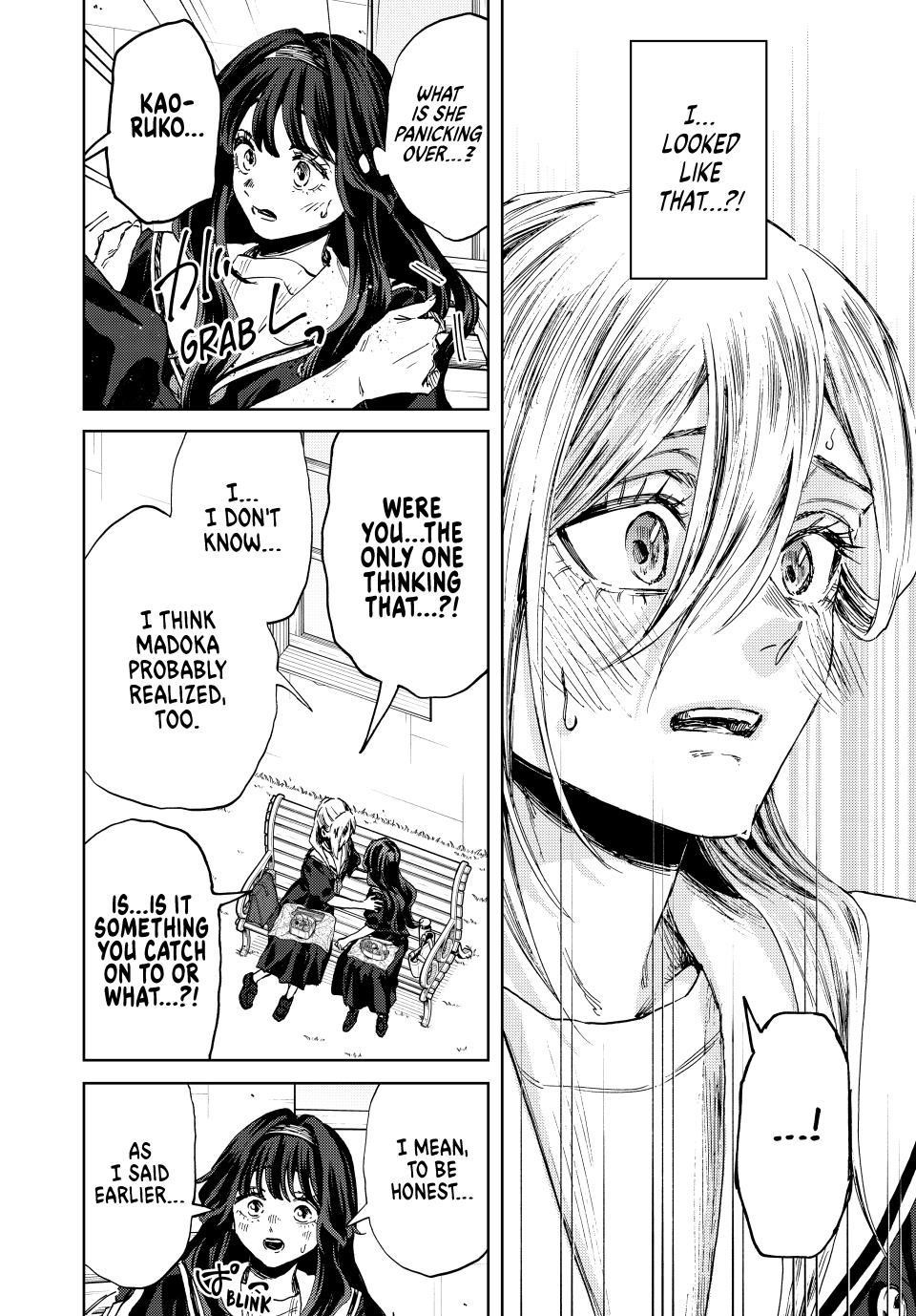 Kaoru Hana wa Rin to Saku Chapter 141 - Page 10 in English