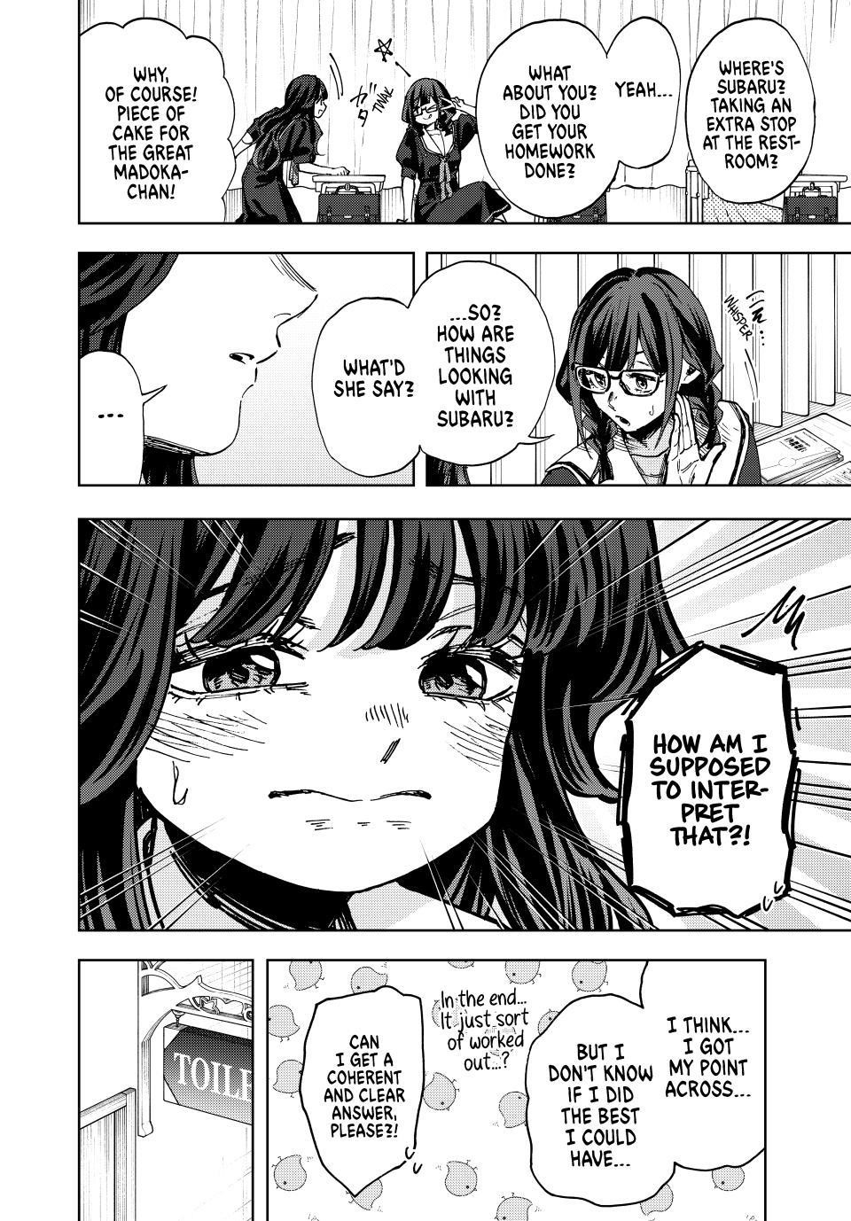 Kaoru Hana wa Rin to Saku Chapter 141 - Page 16 in English