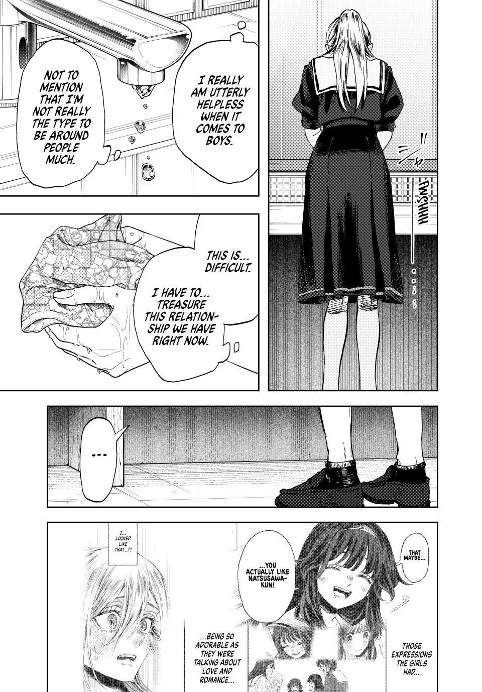 Kaoru Hana wa Rin to Saku Chapter 141 - Page 17 in English