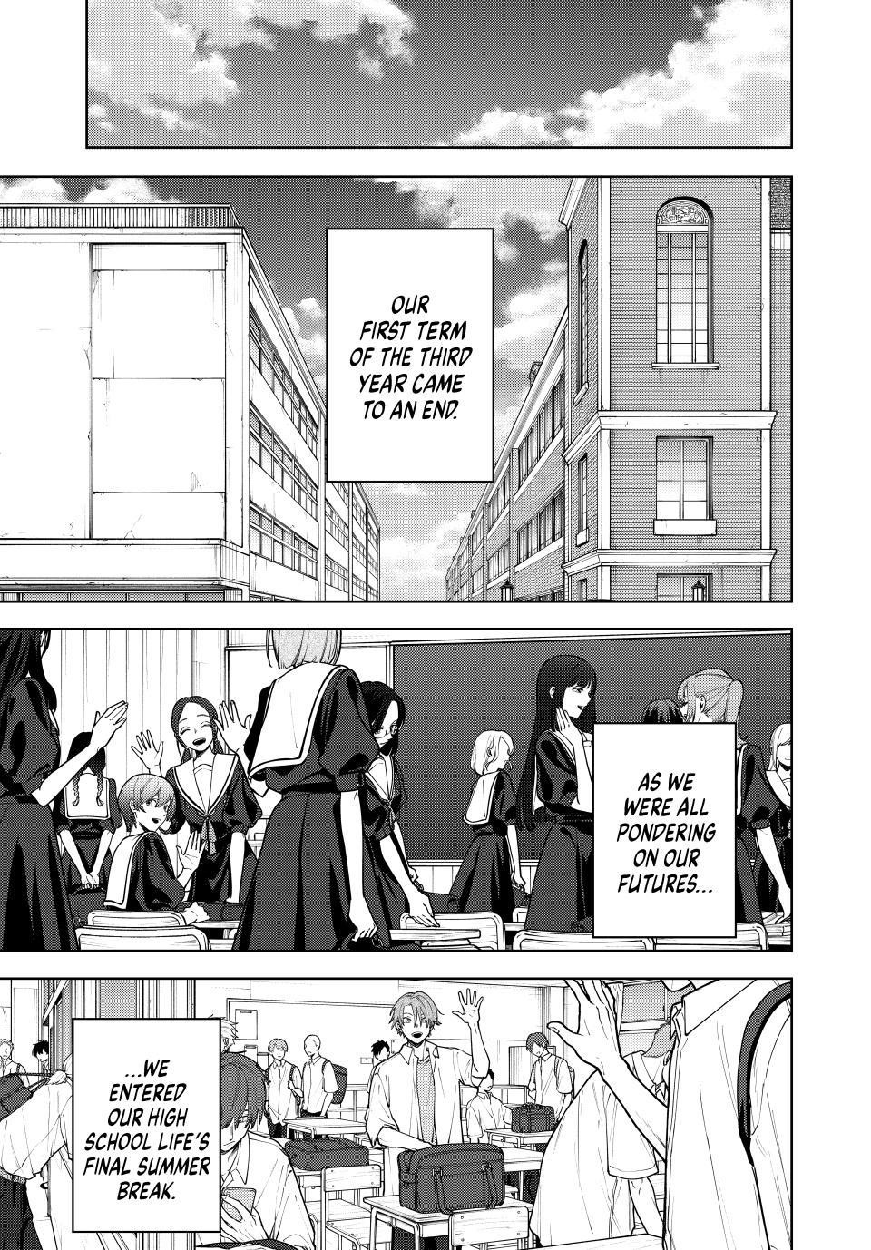 Kaoru Hana wa Rin to Saku Chapter 141 - Page 19 in English