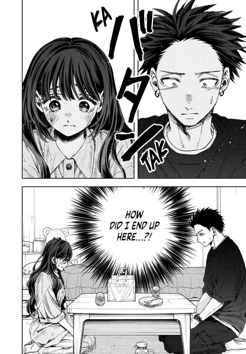 Kaoru Hana wa Rin to Saku Chapter 141 - Page 22 in English
