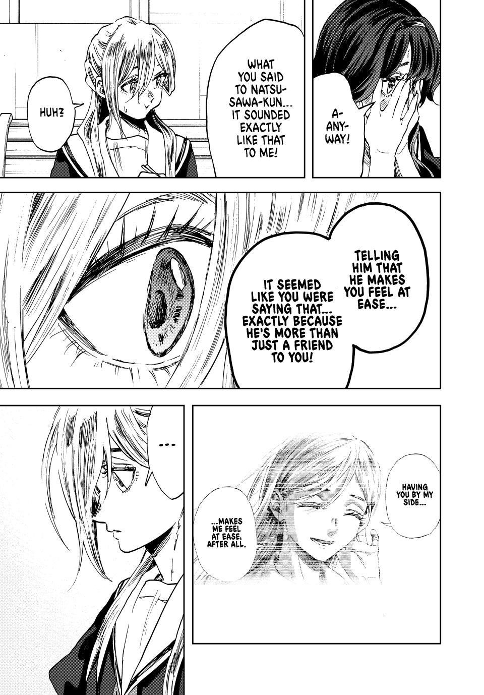 Kaoru Hana wa Rin to Saku Chapter 141 - Page 5 in English