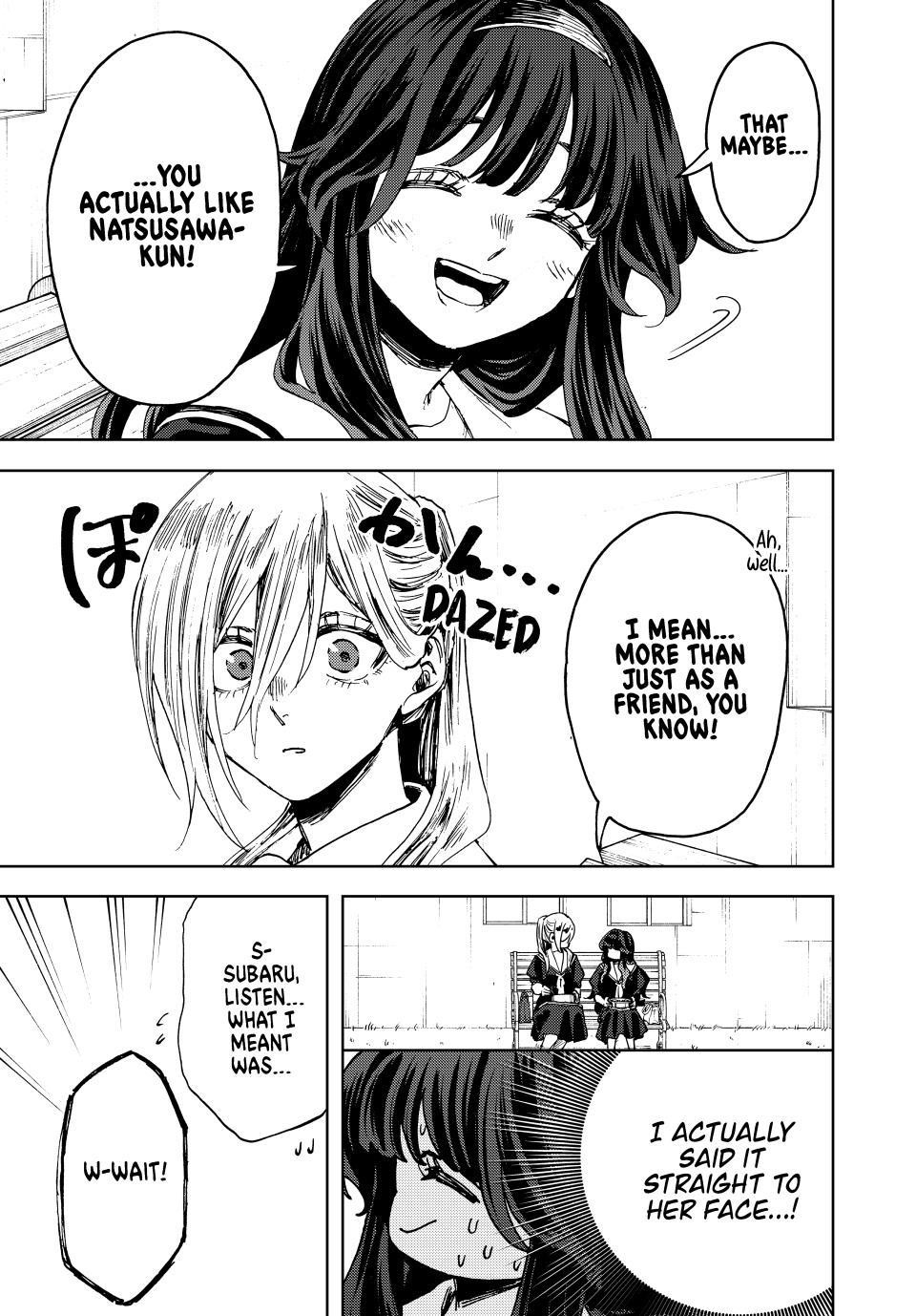 Kaoru Hana wa Rin to Saku Chapter 141 - Page 7 in English