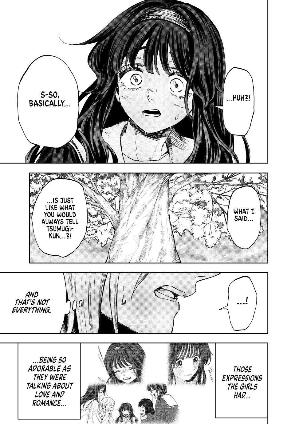 Kaoru Hana wa Rin to Saku Chapter 141 - Page 9 in English