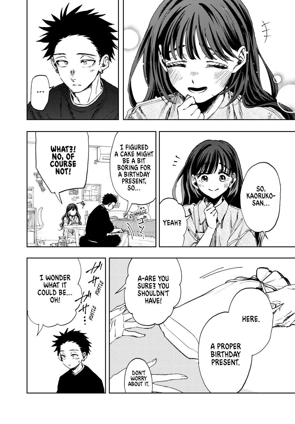 Kaoru Hana wa Rin to Saku Chapter 142 - Page 10 in English