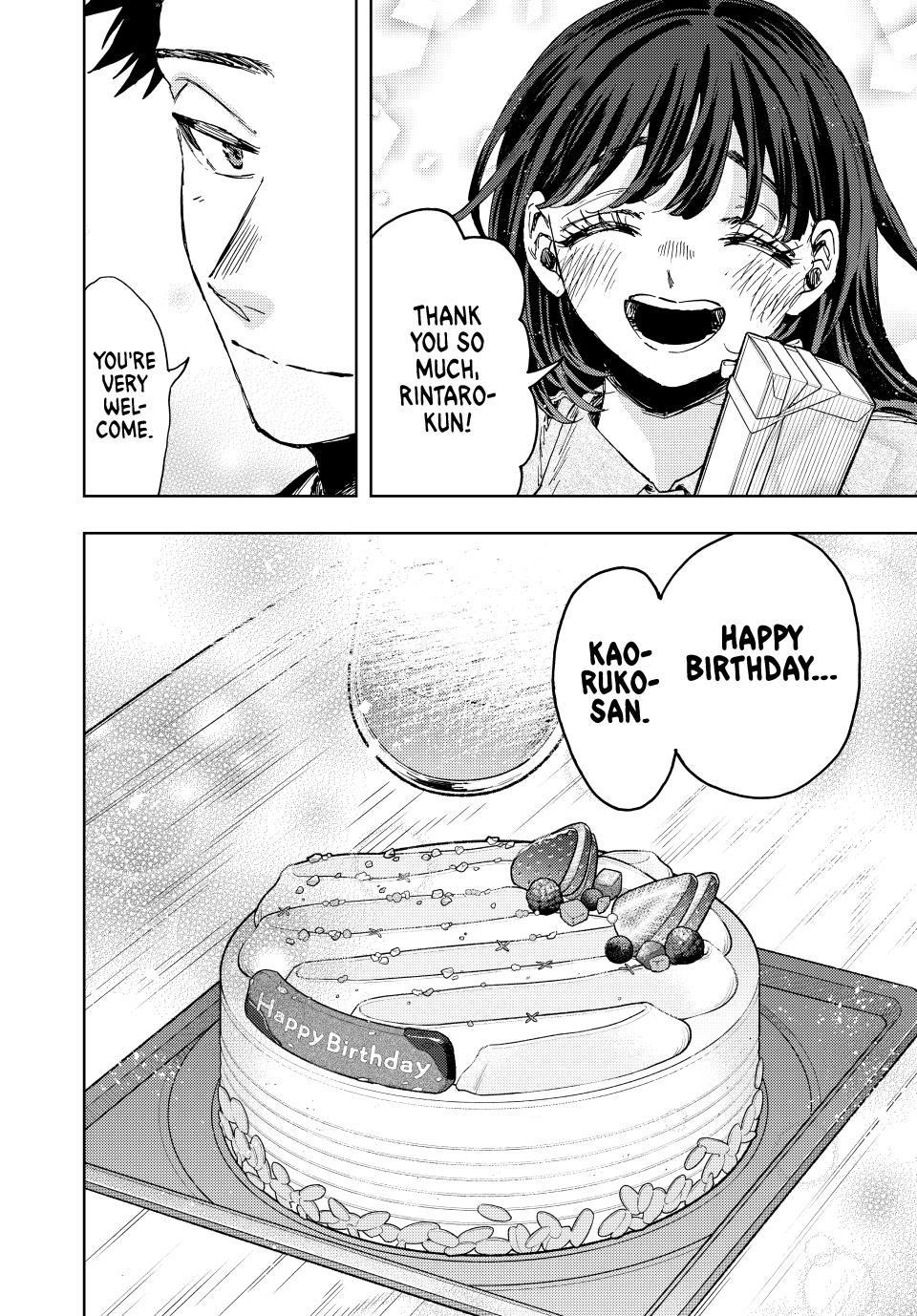 Kaoru Hana wa Rin to Saku Chapter 142 - Page 12 in English
