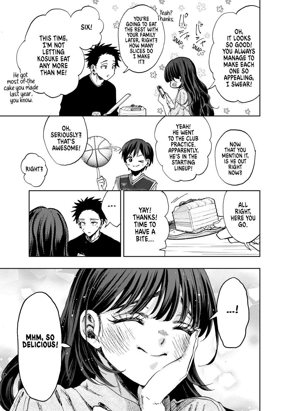 Kaoru Hana wa Rin to Saku Chapter 142 - Page 13 in English