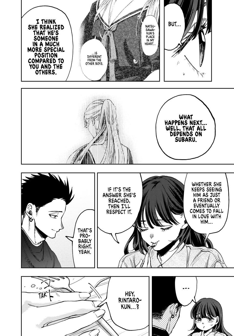 Kaoru Hana wa Rin to Saku Chapter 142 - Page 16 in English