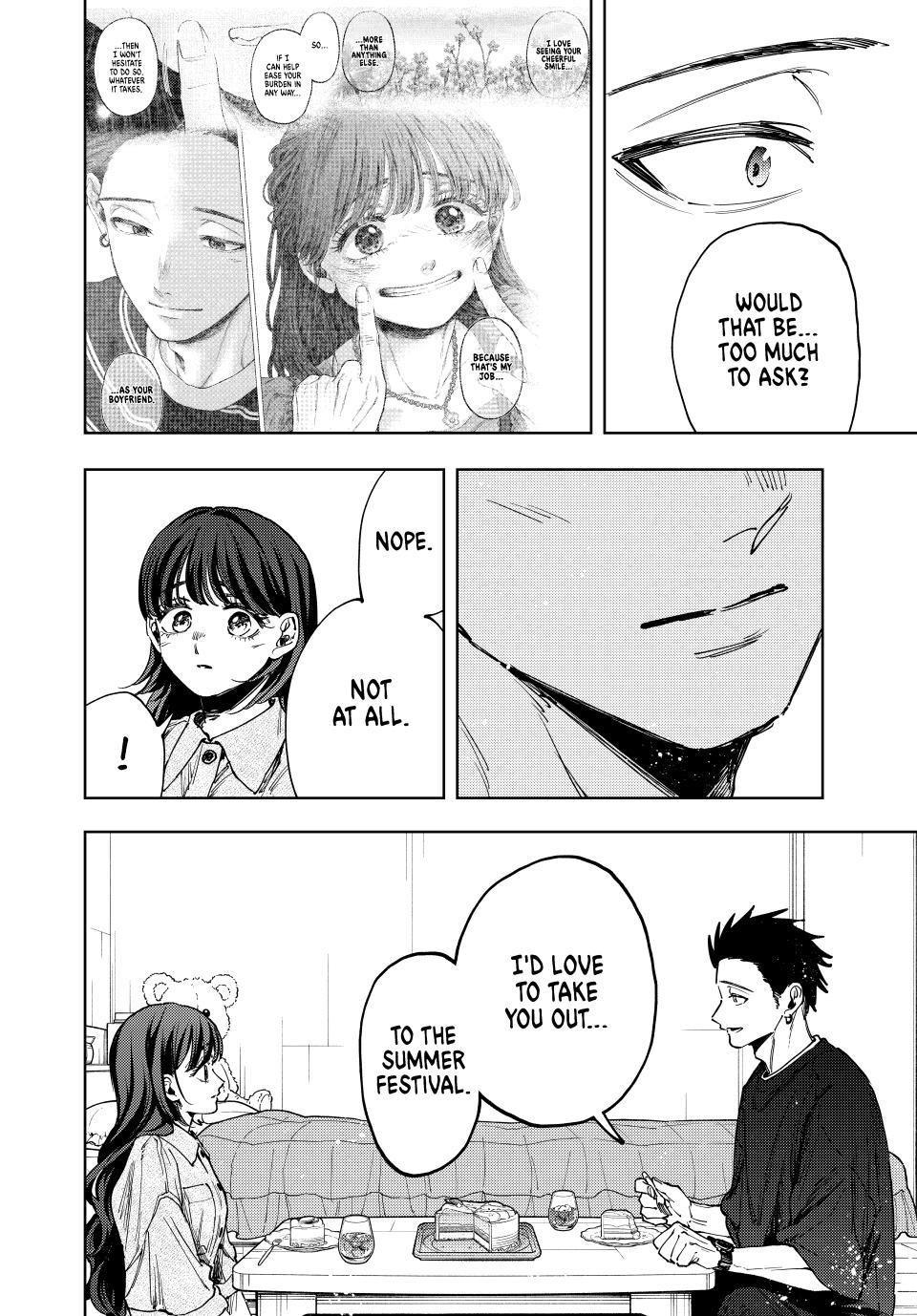 Kaoru Hana wa Rin to Saku Chapter 142 - Page 18 in English