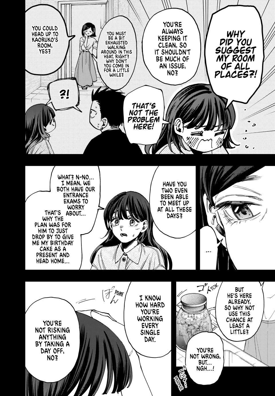 Kaoru Hana wa Rin to Saku Chapter 142 - Page 4 in English