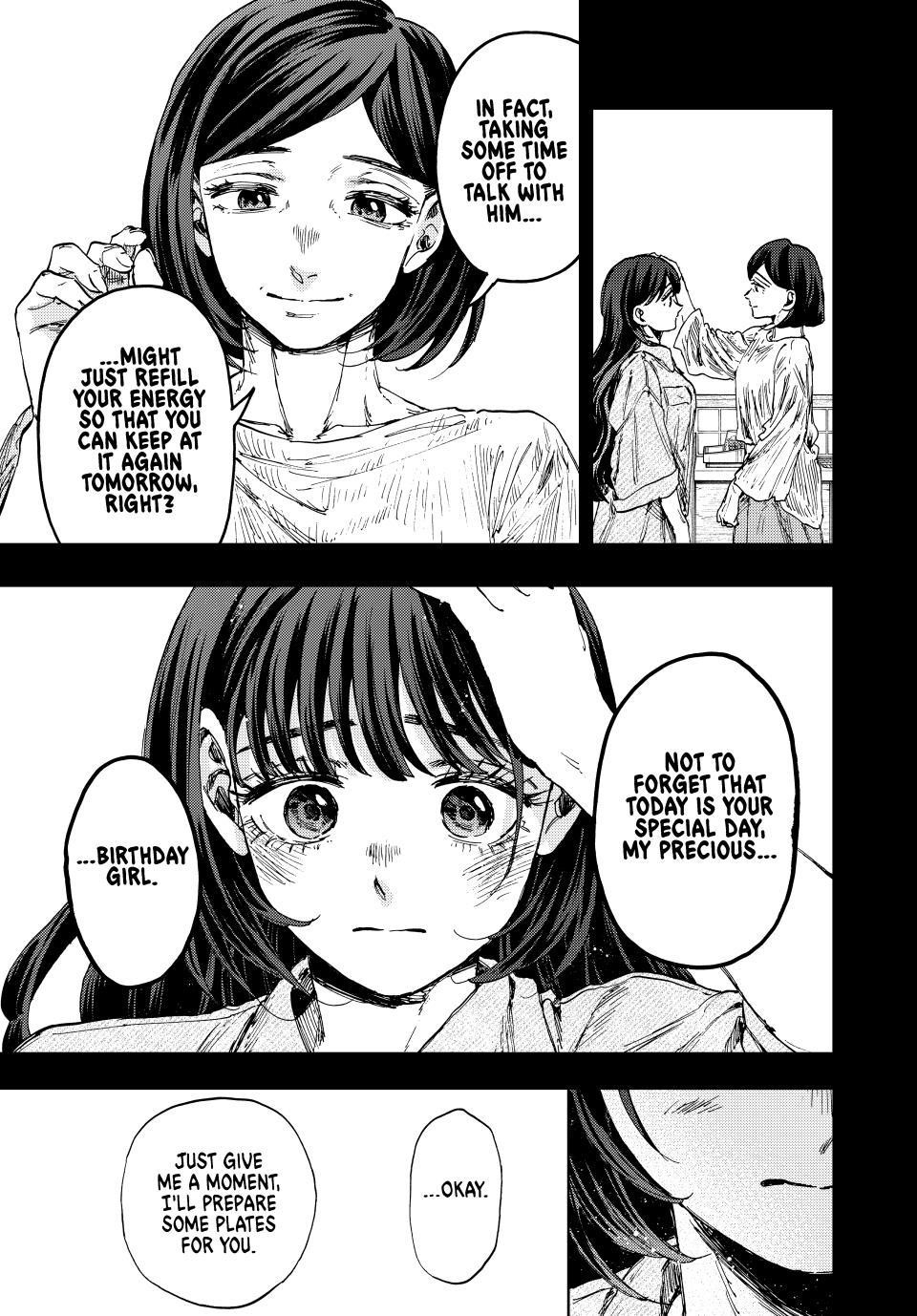 Kaoru Hana wa Rin to Saku Chapter 142 - Page 5 in English